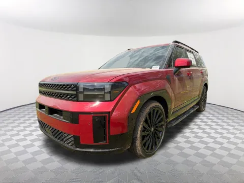 Red 2026 Hyundai Santa Fe Calligraphy for sale in Newnan, GA