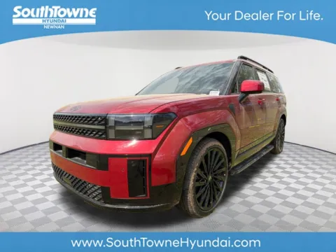 Red 2026 Hyundai Santa Fe Calligraphy for sale in Newnan, GA