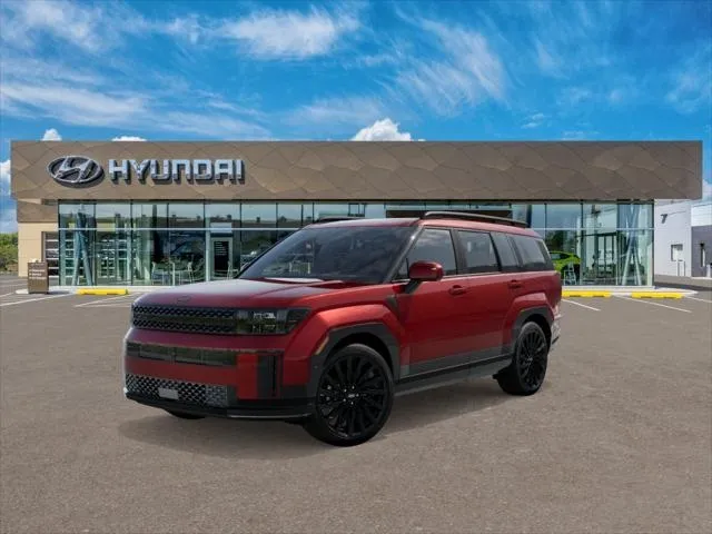 Red 2026 Hyundai Santa Fe Calligraphy for sale in Newnan, GA