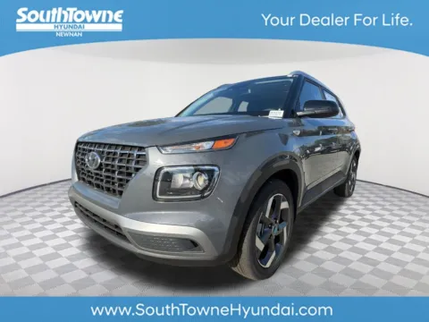 Black 2026 Hyundai Venue SEL for sale in Newnan, GA