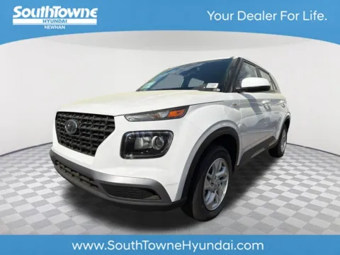 White 2026 Hyundai Venue SE for sale in Newnan, GA