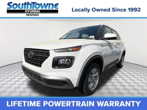 White 2026 Hyundai Venue SE for sale in Newnan, GA