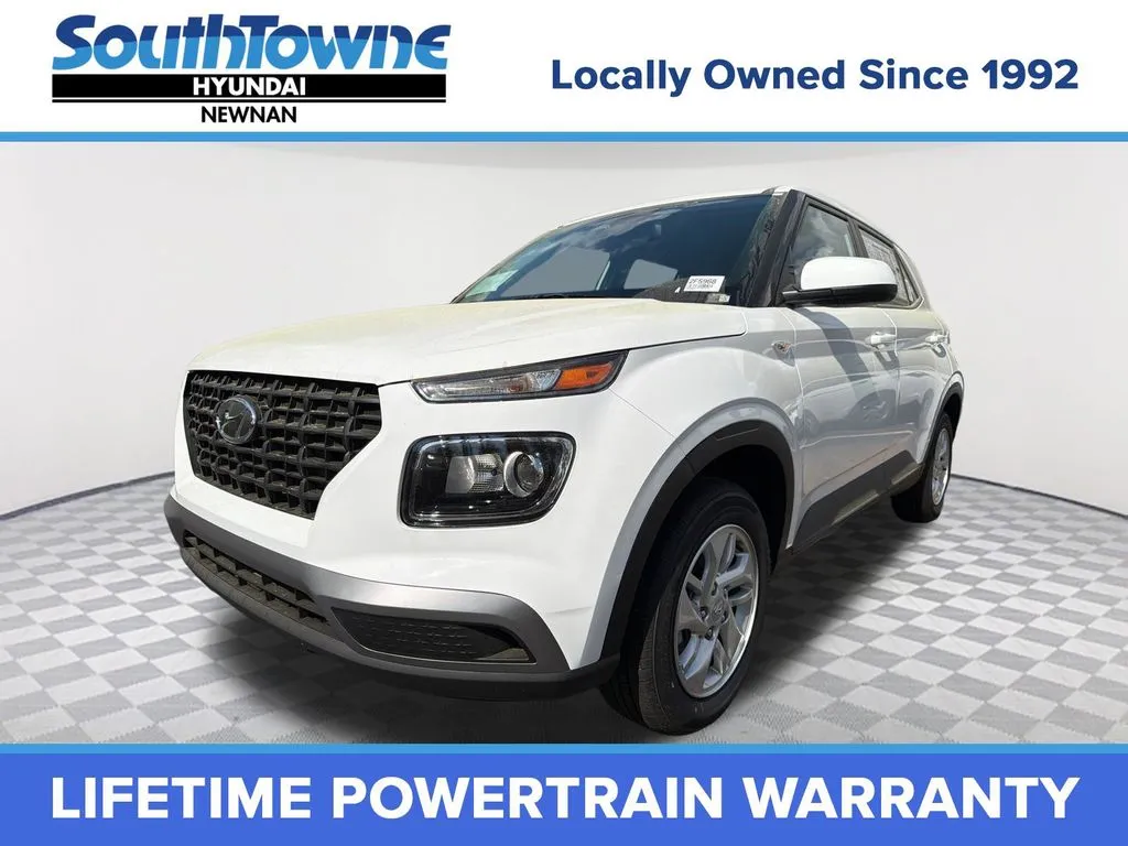 White 2026 Hyundai Venue SE for sale in Newnan, GA