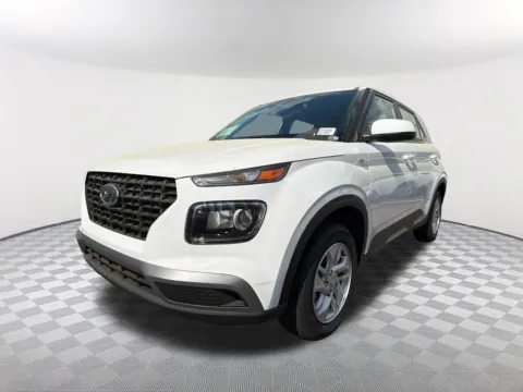 White 2026 Hyundai Venue SE for sale in Newnan, GA