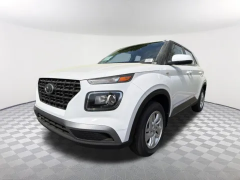White 2026 Hyundai Venue SE for sale in Newnan, GA