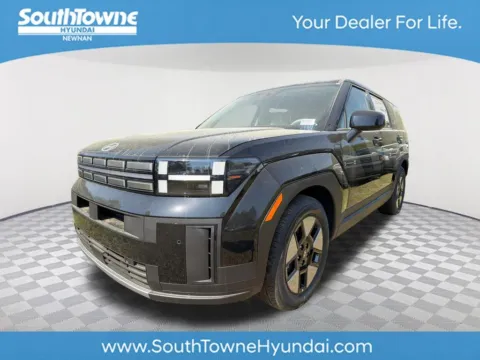 Black 2026 Hyundai Santa Fe Hybrid SE for sale in Newnan, GA