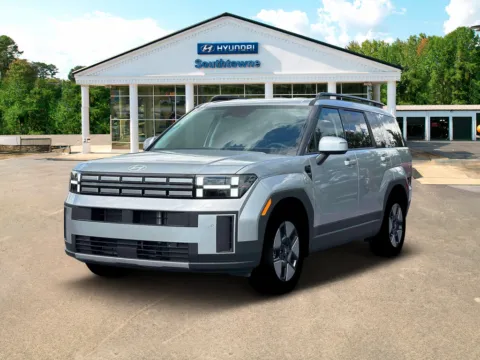 Silver 2026 Hyundai Santa Fe Hybrid SEL for sale in Newnan, GA