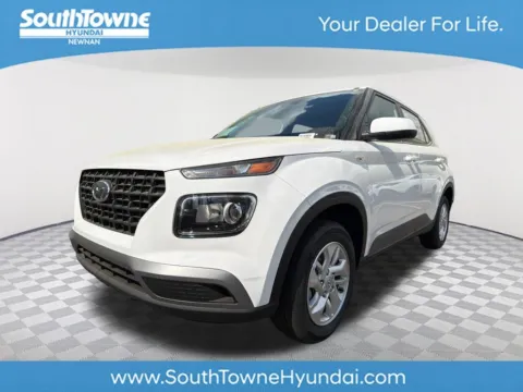 White 2026 Hyundai Venue SE for sale in Newnan, GA