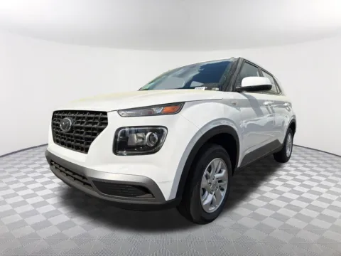 White 2026 Hyundai Venue SE for sale in Newnan, GA