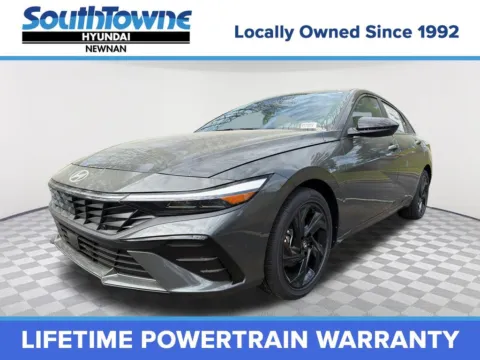 Gray 2026 Hyundai Elantra SEL Sport for sale in Newnan, GA