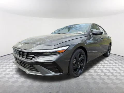 Gray 2026 Hyundai Elantra SEL Sport for sale in Newnan, GA