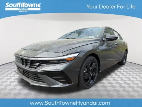 Gray 2026 Hyundai Elantra SEL Sport for sale in Newnan, GA