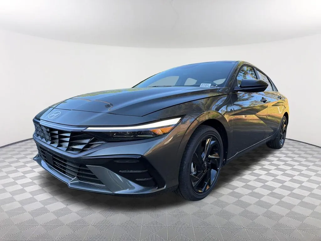 Gray 2026 Hyundai Elantra SEL Sport for sale in Newnan, GA