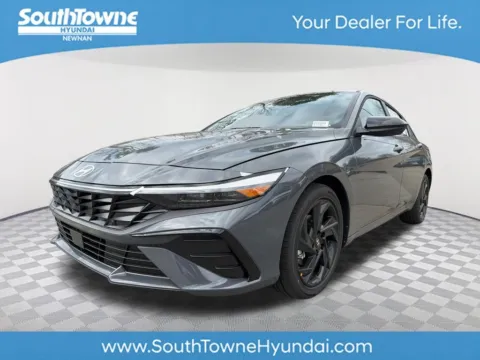 Gray 2026 Hyundai Elantra SEL Sport for sale in Newnan, GA