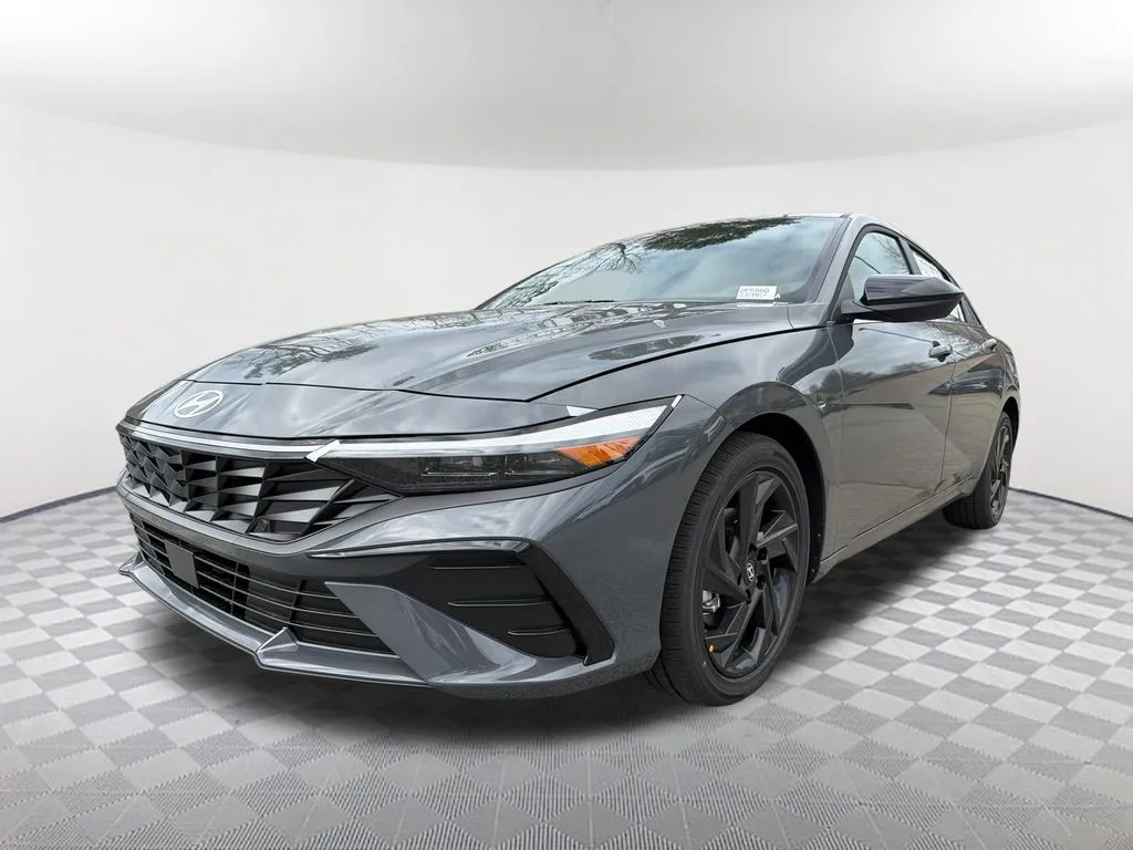 Gray 2026 Hyundai Elantra SEL Sport for sale in Newnan, GA