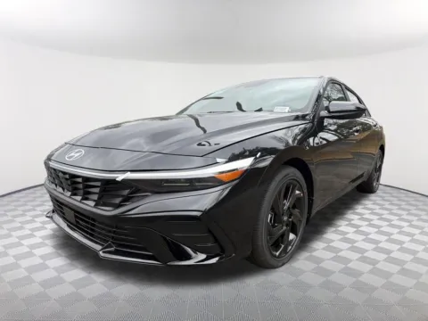 Black 2026 Hyundai Elantra SEL Sport for sale in Newnan, GA