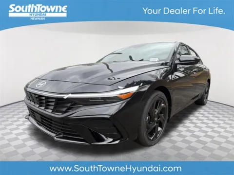 Black 2026 Hyundai Elantra SEL Sport for sale in Newnan, GA