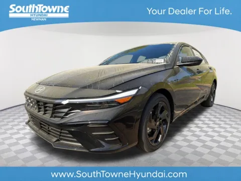 Black 2026 Hyundai Elantra SEL Sport for sale in Newnan, GA