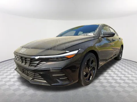 Black 2026 Hyundai Elantra SEL Sport for sale in Newnan, GA