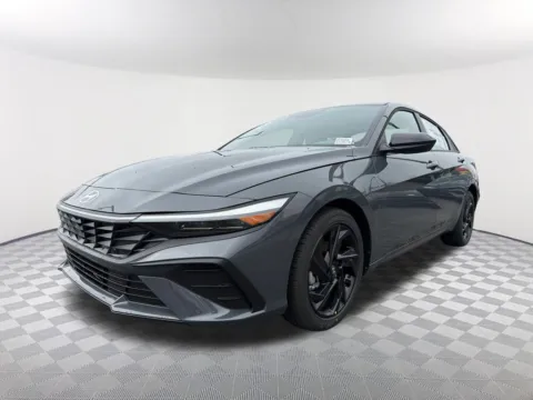 Gray 2026 Hyundai Elantra SEL Sport for sale in Newnan, GA