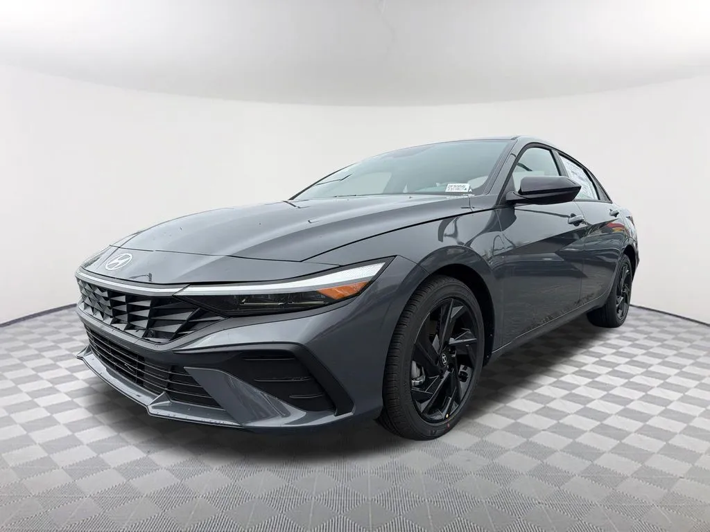 Gray 2026 Hyundai Elantra SEL Sport for sale in Newnan, GA