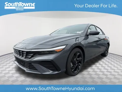 Gray 2026 Hyundai Elantra SEL Sport for sale in Newnan, GA