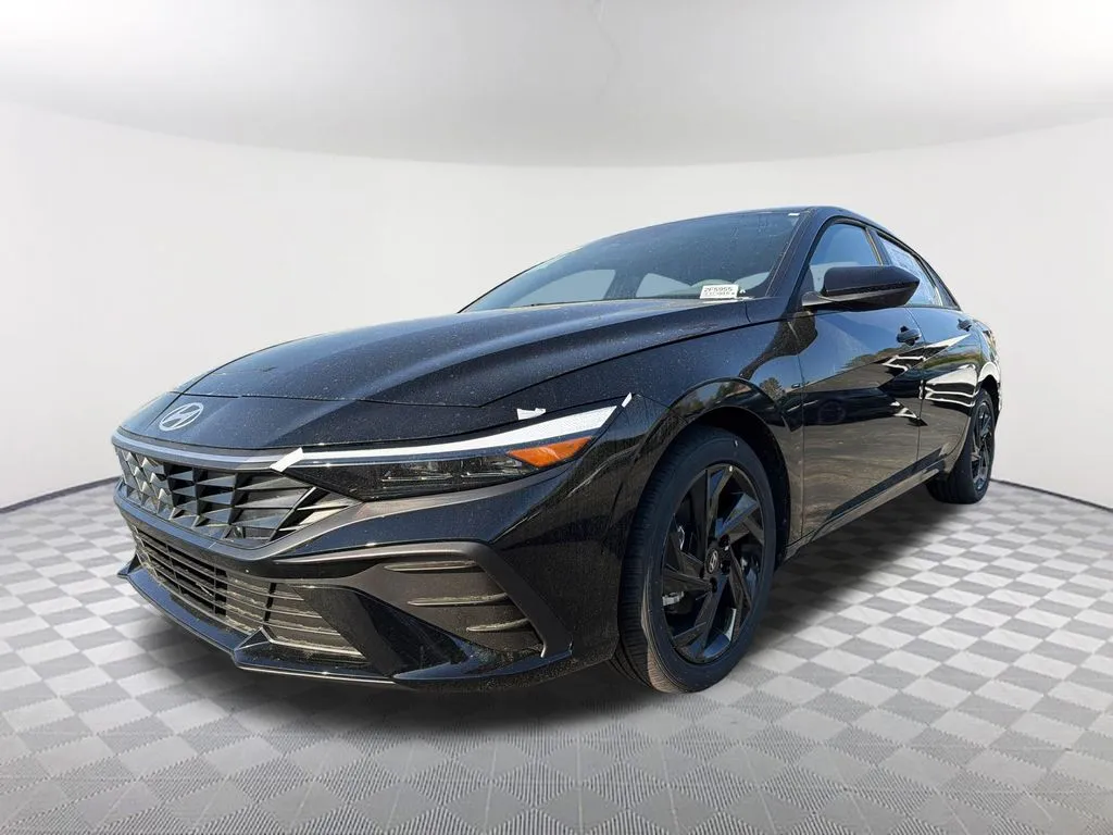 Black 2026 Hyundai Elantra SEL Sport for sale in Newnan, GA