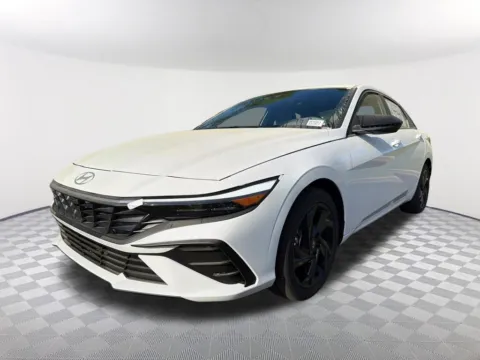 White 2026 Hyundai Elantra SEL Sport for sale in Newnan, GA