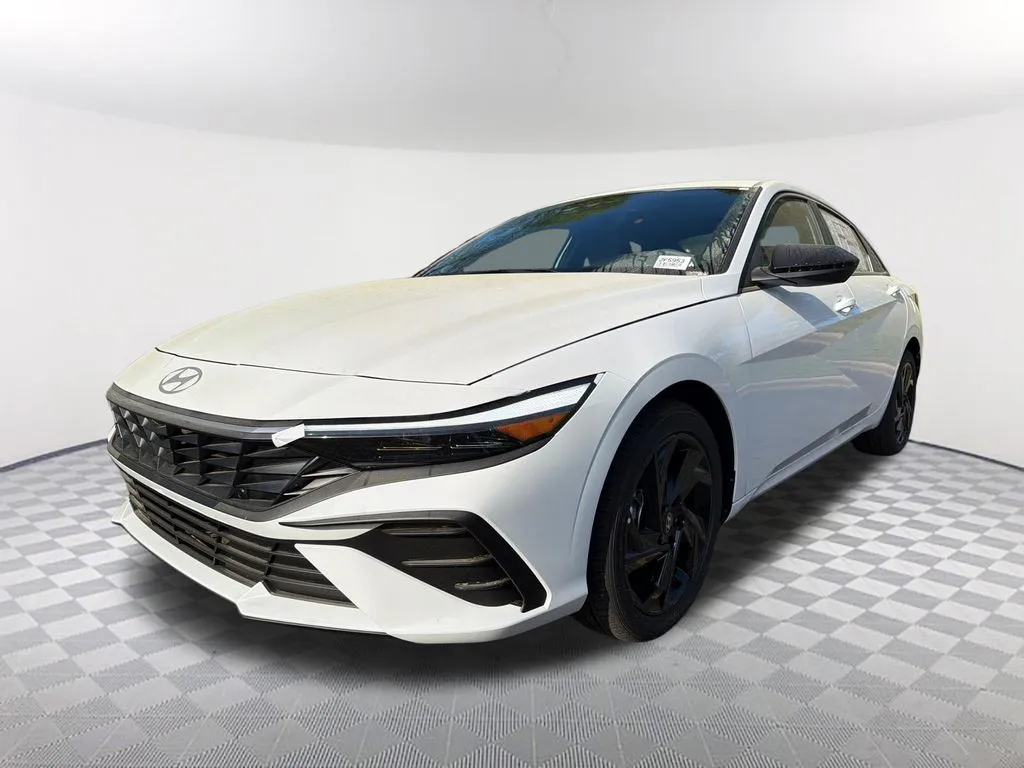 White 2026 Hyundai Elantra SEL Sport for sale in Newnan, GA