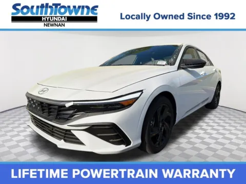 White 2026 Hyundai Elantra SEL Sport for sale in Newnan, GA