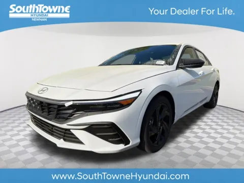 White 2026 Hyundai Elantra SEL Sport for sale in Newnan, GA