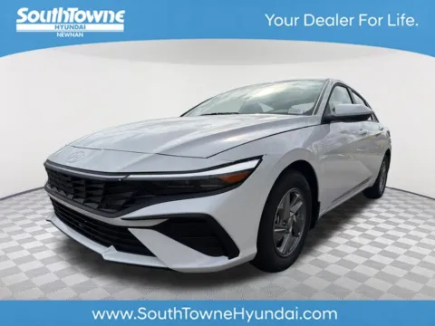 White 2026 Hyundai Elantra SE for sale in Newnan, GA