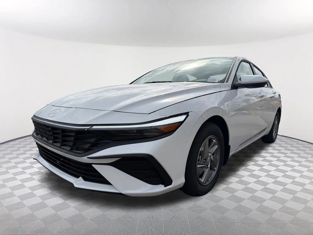 White 2026 Hyundai Elantra SE for sale in Newnan, GA