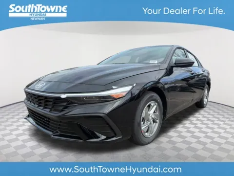 Black 2026 Hyundai Elantra SE for sale in Newnan, GA