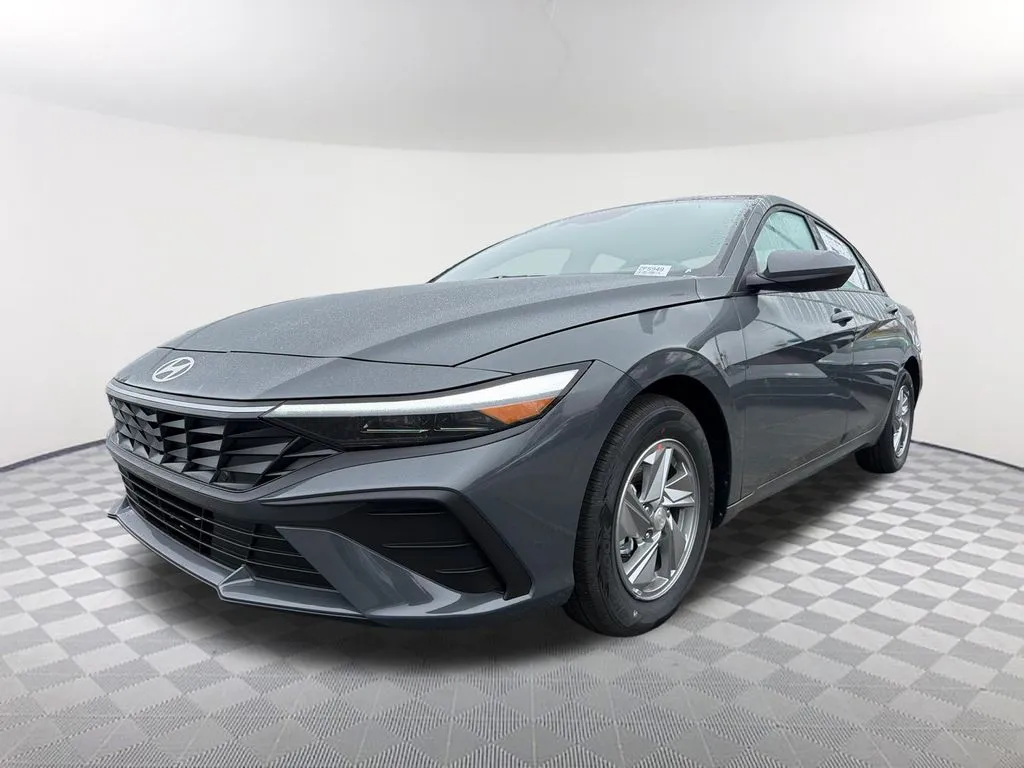 Gray 2026 Hyundai Elantra SE for sale in Newnan, GA