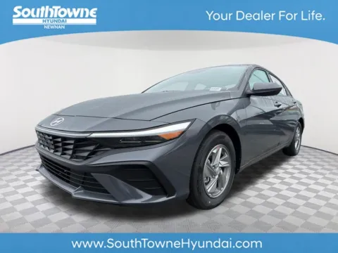 Gray 2026 Hyundai Elantra SE for sale in Newnan, GA