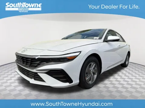 White 2026 Hyundai Elantra SE for sale in Newnan, GA