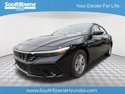 Black 2026 Hyundai Elantra SE for sale in Newnan, GA