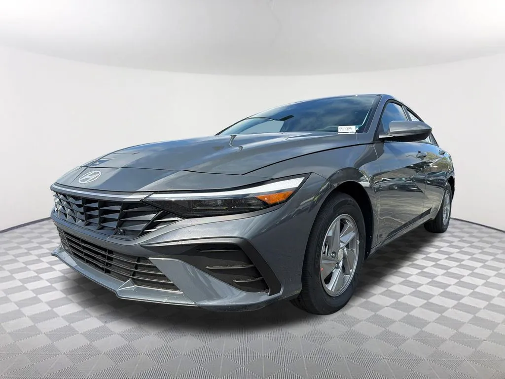 Gray 2026 Hyundai Elantra SE for sale in Newnan, GA