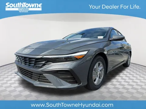 Gray 2026 Hyundai Elantra SE for sale in Newnan, GA