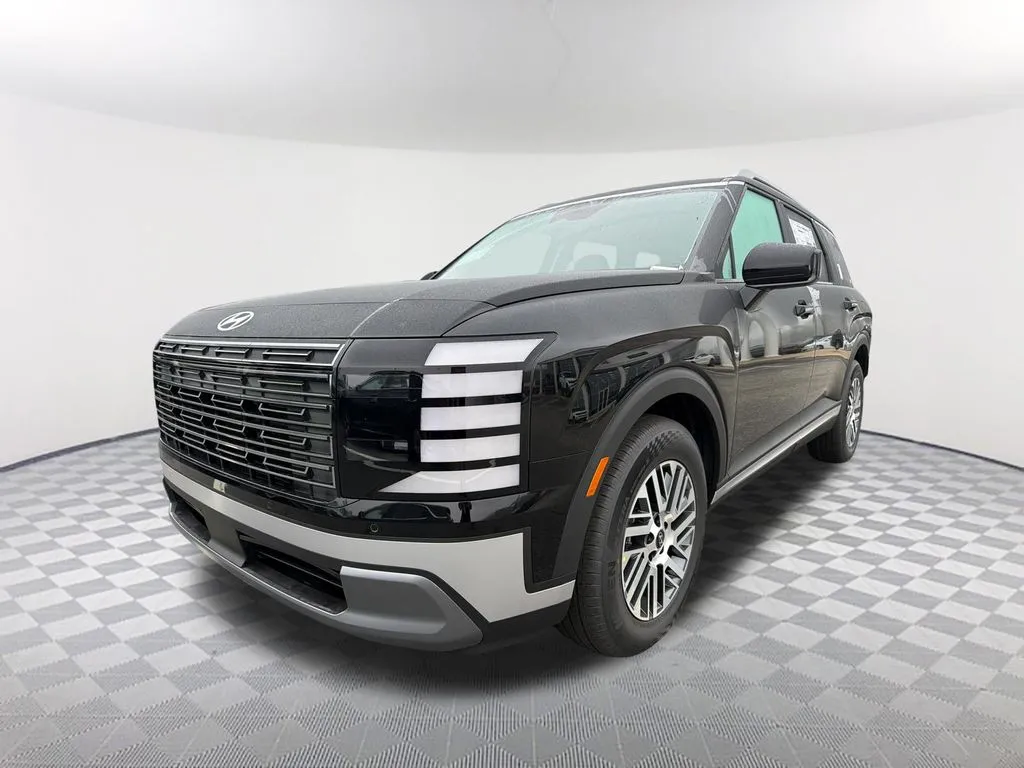 Black 2026 Hyundai Palisade SEL for sale in Newnan, GA