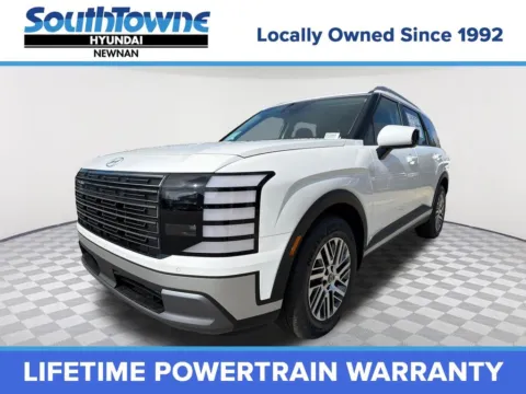 White 2026 Hyundai Palisade SEL for sale in Newnan, GA