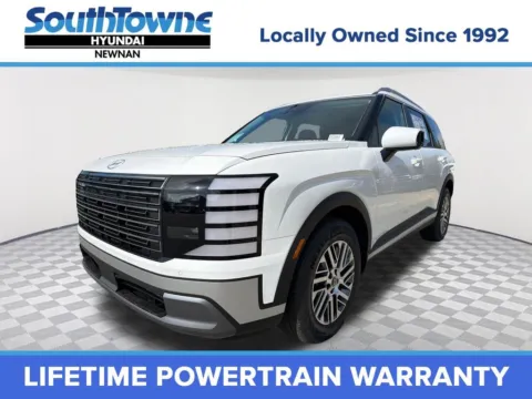 White 2026 Hyundai Palisade SEL for sale in Newnan, GA
