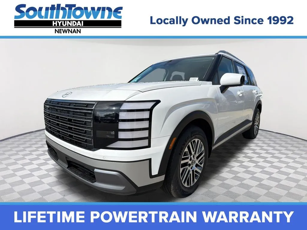 White 2026 Hyundai Palisade SEL for sale in Newnan, GA