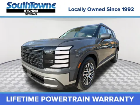 Gray 2026 Hyundai Palisade SEL for sale in Newnan, GA