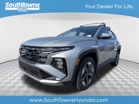 Silver 2026 Hyundai Tucson Hybrid SEL for sale in Newnan, GA