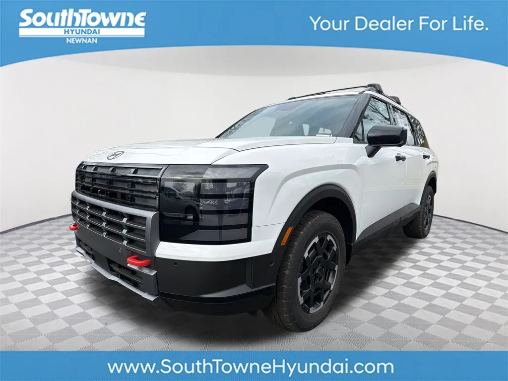White 2026 Hyundai Palisade XRT Pro for sale in Newnan, GA
