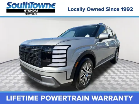 Silver 2026 Hyundai Palisade Hybrid Blue SEL for sale in Newnan, GA