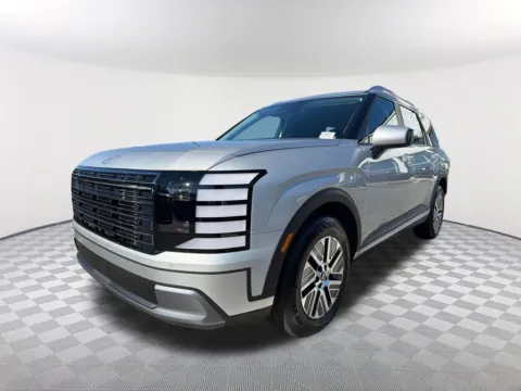 Silver 2026 Hyundai Palisade Hybrid Blue SEL for sale in Newnan, GA