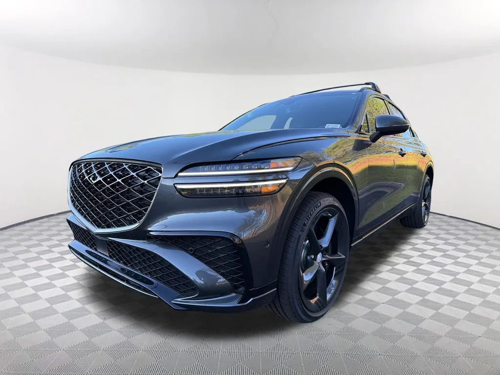 Gray 2026 Genesis GV70 2.5T Sport Prestige for sale in Newnan, GA